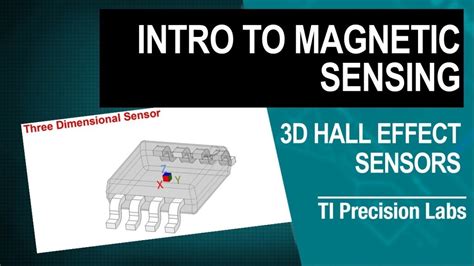 Intro To D Hall Effect Sensors Youtube