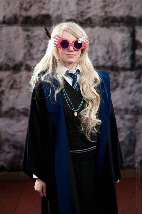 Costume Upgrade Luna Lovegood Harry Potter Fancy Dress Luna