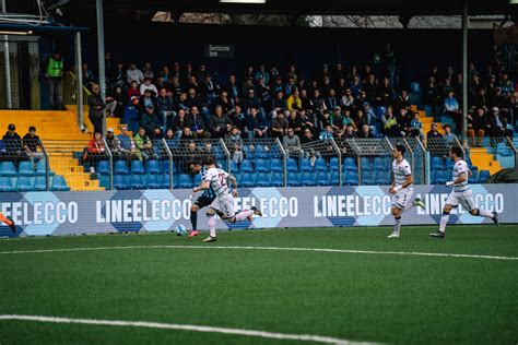 Lecco Reggiana Prevendita Attiva Calcio Lecco