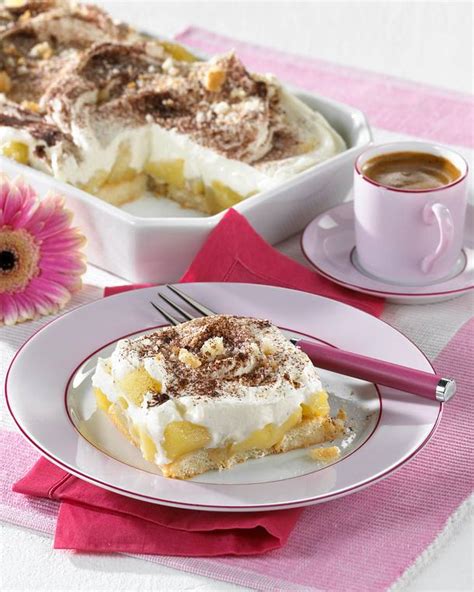 Apfel Tiramisu Rezept LECKER