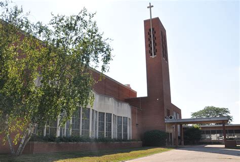 Michigan Mid Century Modern Churches