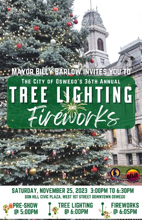 Mayor Barlow Announces 2023 Tree Lighting Celebration Fireworks