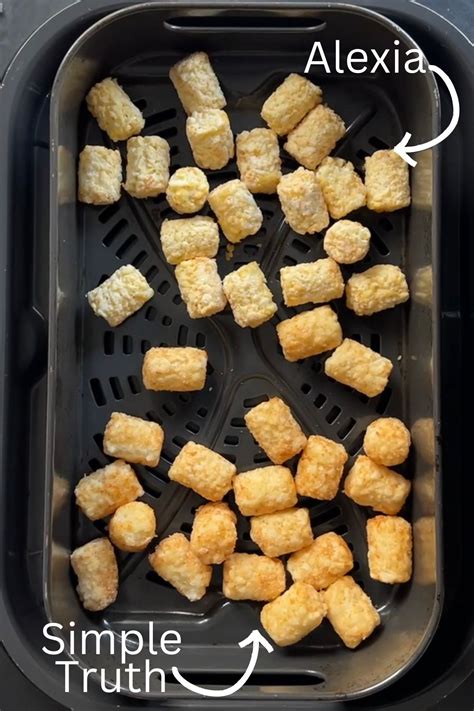 Easy Air Fryer Potato Puffs Tater Tots Thyme For The Table