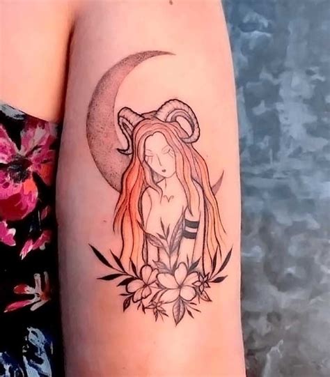 Tatuajes Aries Significado Y Mejores Dise Os