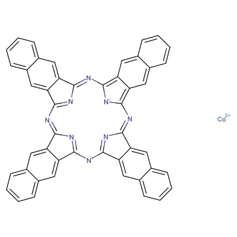 25511 95 9 四羧基酞菁钴 Cas号25511 95 9分子式、结构式、msds、熔点、沸点