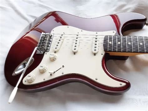 Guitarra Fender Original No Brasil