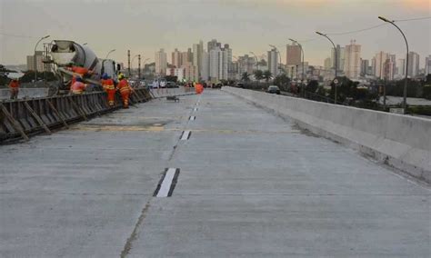 Santo Andr Libera Neste S Bado Parcialmente Tr Fego No Viaduto Castelo