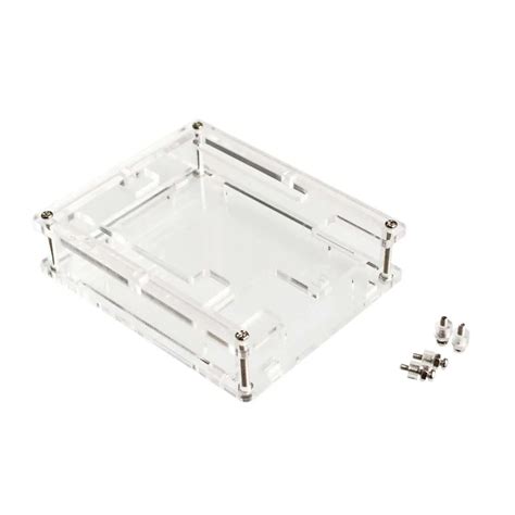 Case Para Arduino Uno Em Acr Lico Transparente Loja Vida De Sil Cio