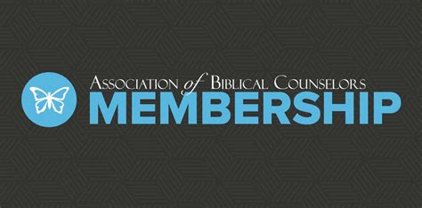 Become An Abc Member And Grow In Biblical Counseling Association Of