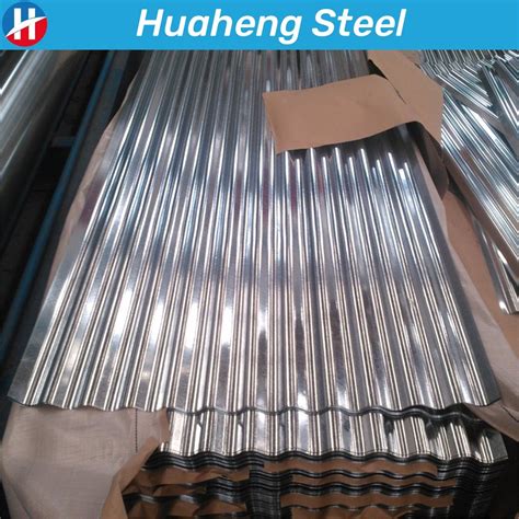 Galvanized Sheet Metal Roofing Corrugated Steel Sheet Zinc Galvanized