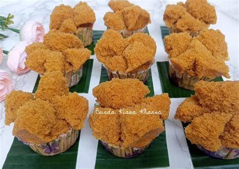 Resep Bolu Kukus Gula Merah Super Lembut Oleh Bunda Kiana Khansa Cookpad