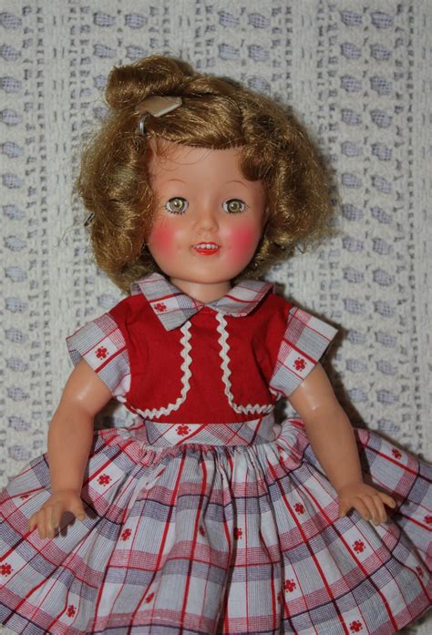 Original Ideal Inch Shirley Temple Doll By Juliarosevintage