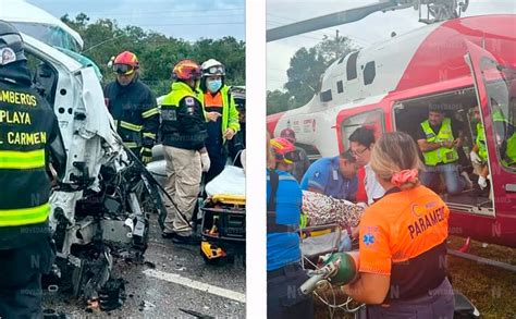 Tulum Turista Argentino Relata Accidente En El Que Murieron Sus