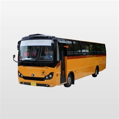 41 D HHR Seats College Bus On Ashok Leyland Lynx Smart Chassis At