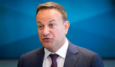 Leo Varadkar Admits Pulling Back From Sharing Partner Online