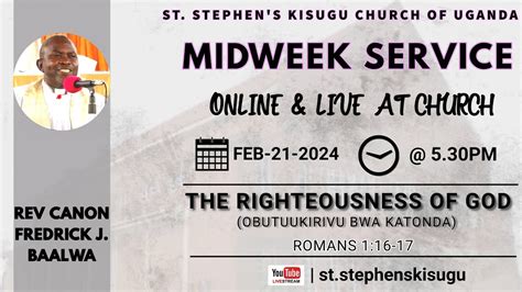 The Righteousness Of God Obutuukirivu Bwa Katonda Romans