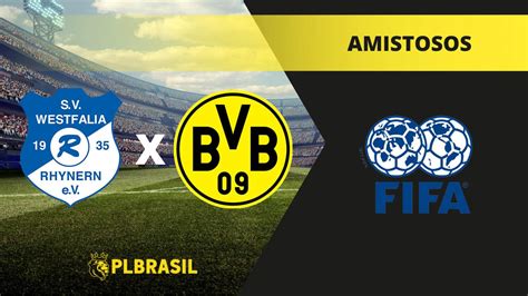 Westfalia Rhynern X Borussia Dortmund Palpite Amistoso 1207