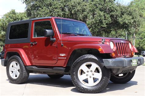 Used Jeep Wrangler Sahara For Sale Select Jeeps Inc