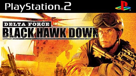 Delta Force Black Hawk Down Gameplay PS2 HD PCSX2 YouTube