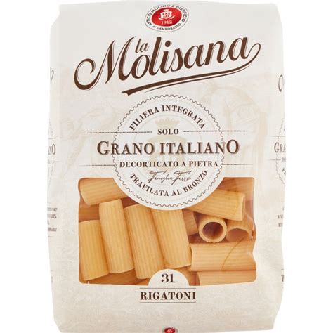 La Molisana Pasta Rigatoni N 31 Gr 500 Ordinali Online Su Cicalia