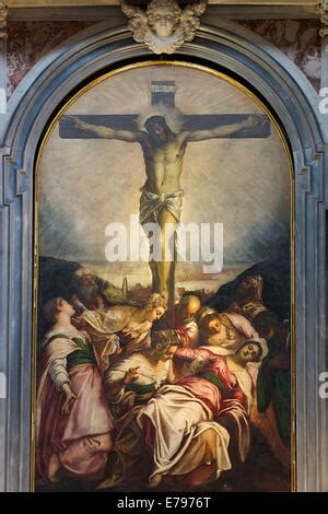 Tintoretto - Crucifixion 1565 Stock Photo - Alamy