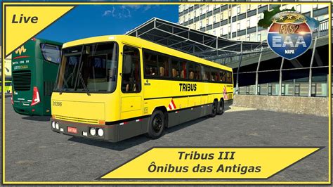 Live Bus I Rodagem Das Antigas Tribus III Itapemirim I Mapa EAA 1