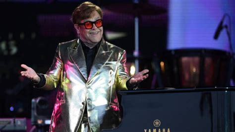 Elton John Se Despide En Festival De Glastonbury Unotv