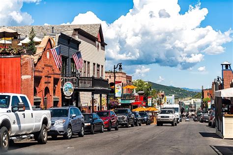 Most Scenic Towns In The Rockies Worldatlas