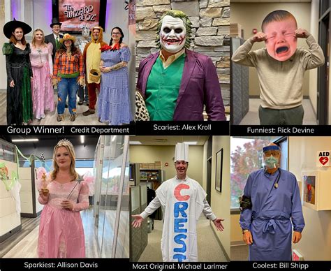 Here are our Halloween Costume Winners! - The Victory Bank