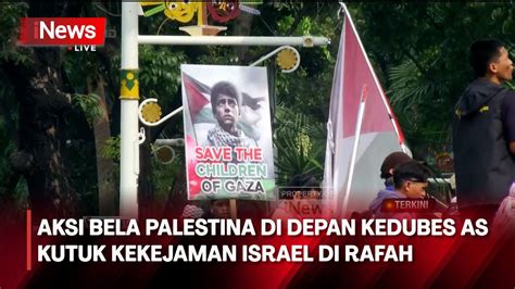 Ribuan Warga Gelar Aksi Bela Palestina Tuntut Kemerdekaan Palestina