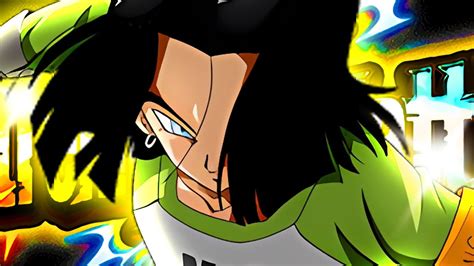 INSANELY BUSTED PHY MVP Android 17 JP EZA Full Details Dragon Ball Z