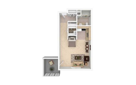 Independent Living Floor Plans | South Port Square