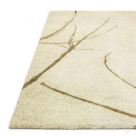 Kawa Rug By Toulemonde Bochart Carpets 3D Model