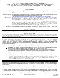 Military Discharge Certificate Release Form Fill Out Sign Online And