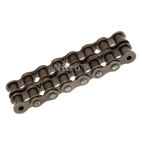 B Roller Chain Double Strand Metric Ft Box British Standard