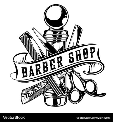 Barber Shop Hair Salon Hair Stylist Vintage King Vector Image