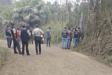 Hallan un cadáver baleado y maniatado en la vía a El Carmen Centro