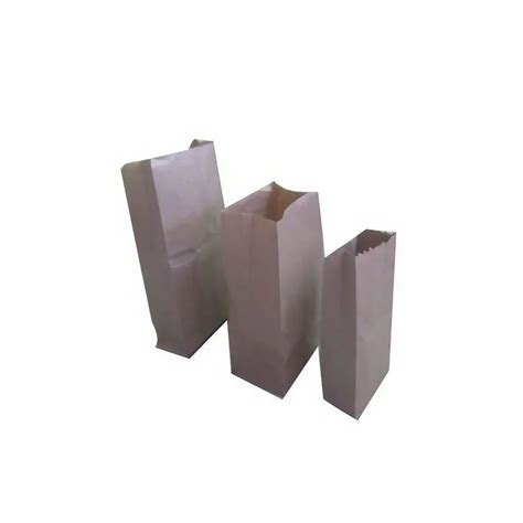 Brown Plain Paper Bag For Grocery Capacity 2kg At Rs 16piece In