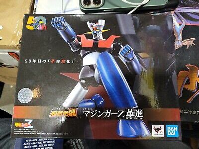 Tamashi Nations Mazinger Z Gx Manzinger Z Kikumei Shinka