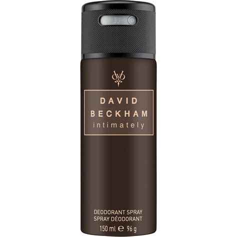 David Beckham Intimately Deodorant Spray 150mL BIG W