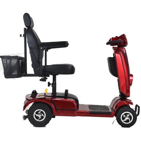 Disabled Electric Scooter Wheel Foldable Light Weight Mobility