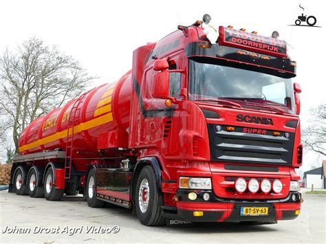 Foto Scania R Van Loonbedrijf Visch Bv Truckfan