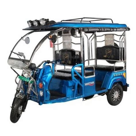 Saarthak Blue Battery E Rickshaw At Rs 154999 Varanasi ID 27130655862