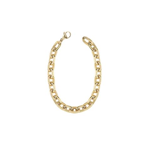 Collier Guess The Chain Acier doré JUBN02123JWYG