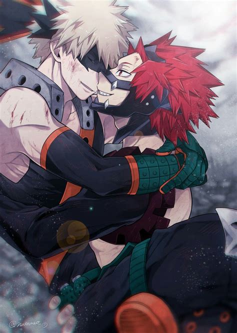 My Hero Academia Kirishima X Bakugou Wallpaper