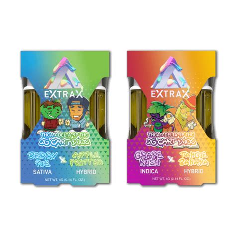 DELTA EXTRAX ADIOS 2000MG LIVE RESIN CARTRIDGES 2 PACK Vape Plus