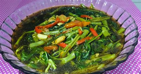 Resep Tumis Kangkung Sederhana Munggunakan Rice Cooker Oleh Riris P