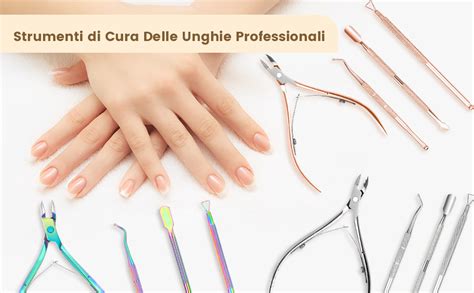 Acwoo Taglia Cuticole Professionale Pezzi Tronchesi Per Cuticole