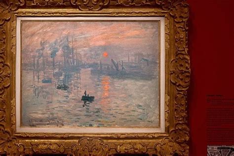 Impression soleil levant les secrets d un tableau révélés au musée