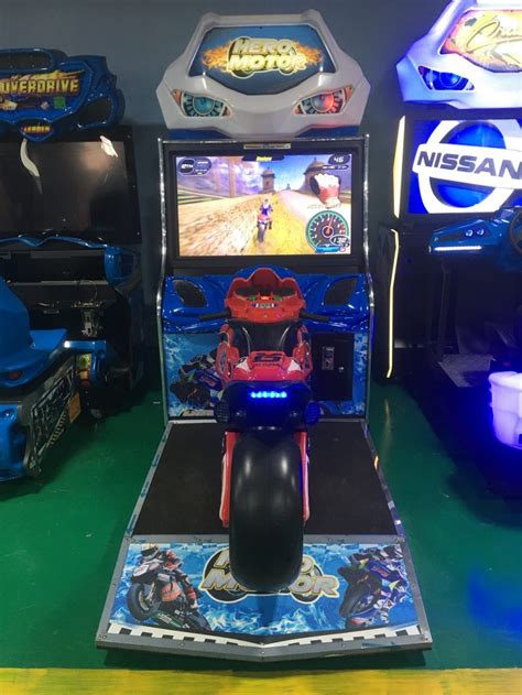 Hero Motor Arcade Car Racing Game Machine - YUTO Games